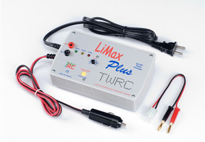 AC/DC LiMax-Plus充電器